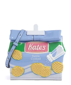 Snack Time Umhängetasche Polyurethane blau