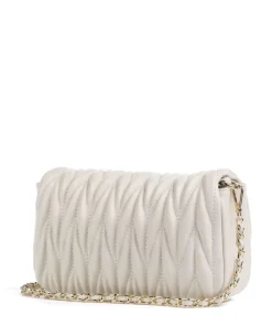 Sofie Umhängetasche fein genarbtes Rindsleder creme