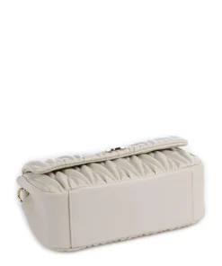 Sofie Umhängetasche fein genarbtes Rindsleder creme