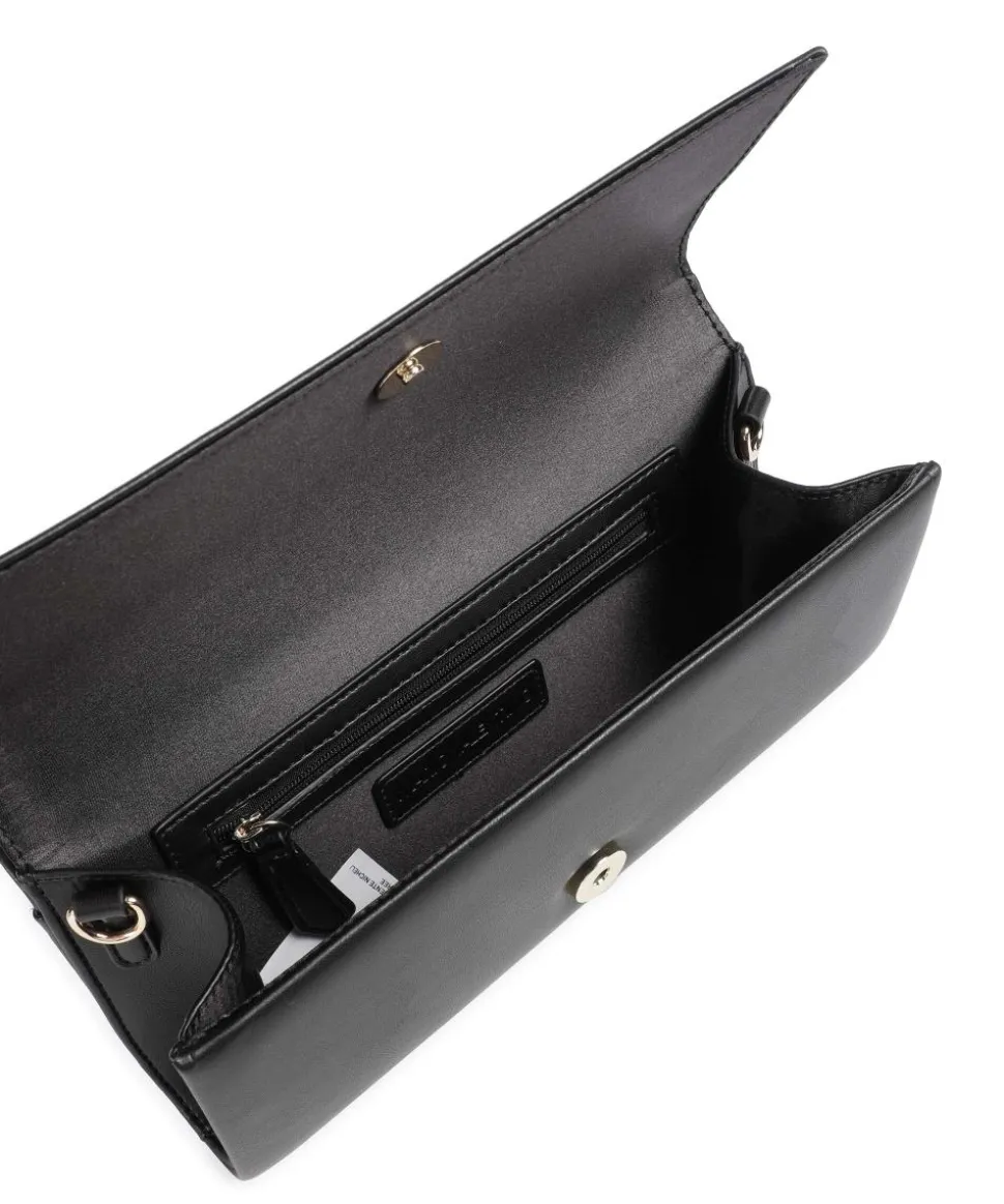 Sofie Umhängetasche Lederimitat schwarz