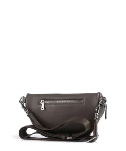 Sofisticato 1.0 Isabella Gürteltasche fein genarbtes Rindsleder taupe