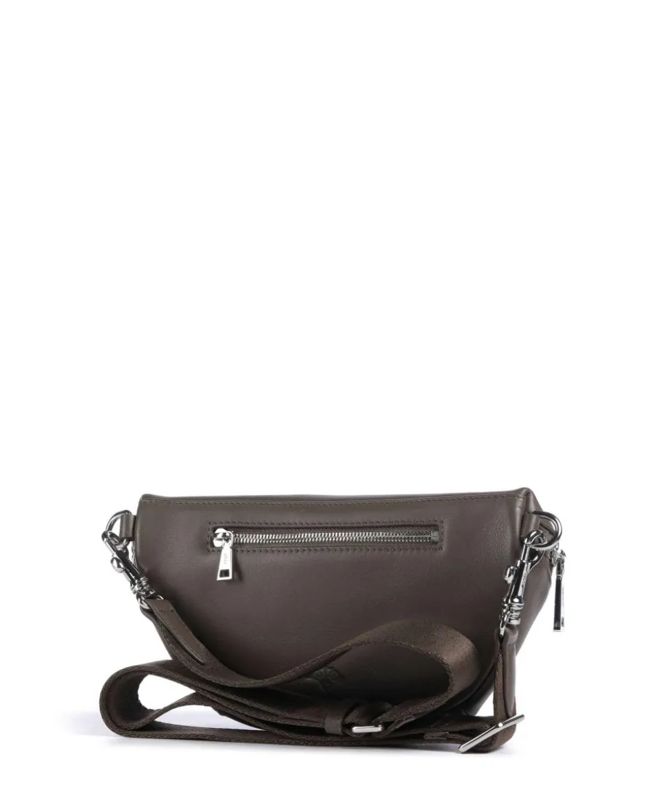 Sofisticato 1.0 Isabella Gürteltasche fein genarbtes Rindsleder taupe