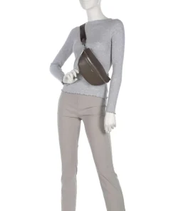 Sofisticato 1.0 Isabella Gürteltasche fein genarbtes Rindsleder taupe