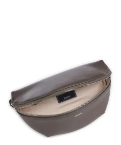 Sofisticato 1.0 Isabella Gürteltasche fein genarbtes Rindsleder taupe