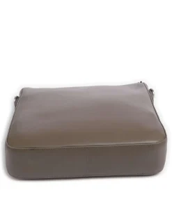 Sofisticato 1.0 Jasmina Umhängetasche glattes Leder braun