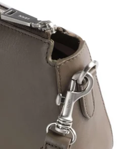 Sofisticato 1.0 Jasmina Umhängetasche fein genarbtes Leder braun