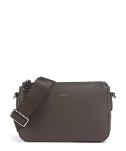 Sofisticato 1.0 Jasmina Umhängetasche fein genarbtes Leder taupe