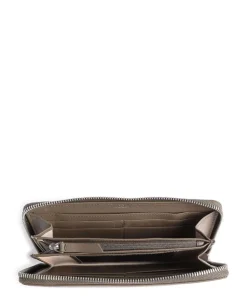 Sofisticato 1.0 Melete Geldbörse fein genarbtes Leder taupe