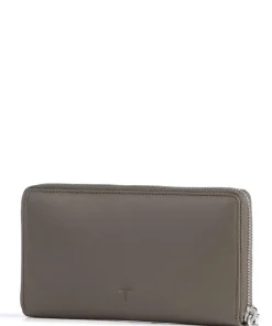 Sofisticato 1.0 Melete Geldbörse fein genarbtes Leder taupe