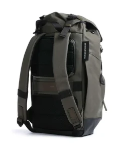 SoFo City Rucksack 15″ Canvas, recycelte Baumwolle olivgrün