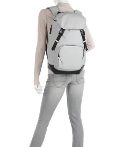 SoFo City Rucksack 15″ Canvas, recycelte Baumwolle olivgrün