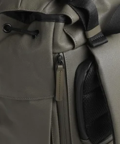 SoFo City Rucksack 15″ Canvas, recycelte Baumwolle olivgrün