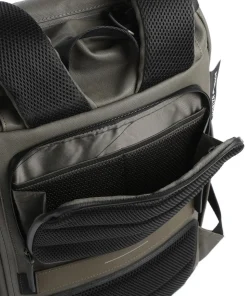 SoFo City Rucksack 15″ Canvas, recycelte Baumwolle olivgrün