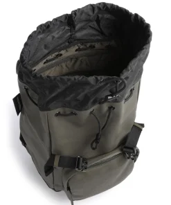 SoFo City Rucksack 15″ Canvas, recycelte Baumwolle olivgrün