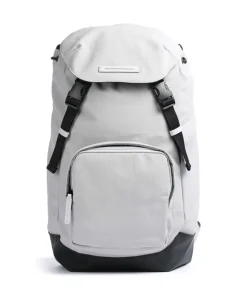 SoFo City Rucksack 15″ Canvas, recycelte Baumwolle hellgrau