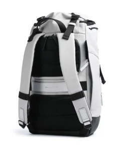 SoFo City Rucksack 15″ Canvas, recycelte Baumwolle hellgrau