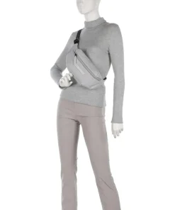 SoFo Gürteltasche Canvas, recycelte Baumwolle hellgrau