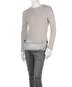 SoFo Gürteltasche Canvas, recycelte Baumwolle hellgrau