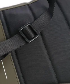 SoFo Rolltop Rucksack 16″ Canvas, recycelte Baumwolle dunkelgrün