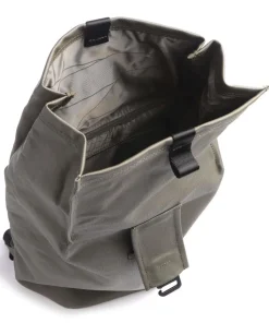 SoFo Rolltop Rucksack 16″ Canvas, recycelte Baumwolle dunkelgrün