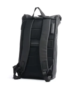 SoFo Rolltop Rucksack 16″ Canvas, recycelte Baumwolle schwarz