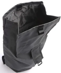 SoFo Rolltop Rucksack 16″ Canvas, recycelte Baumwolle schwarz