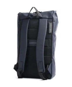 SoFo Rolltop Rucksack 16″ Canvas, recycelte Baumwolle dunkelblau