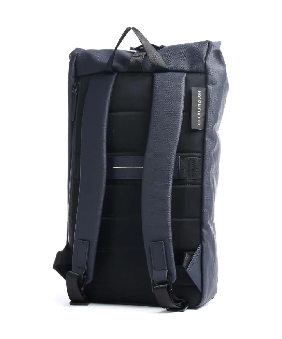 SoFo Rolltop Rucksack 16″ Canvas, recycelte Baumwolle dunkelblau