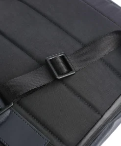 SoFo Rolltop Rucksack 16″ Canvas, recycelte Baumwolle dunkelblau