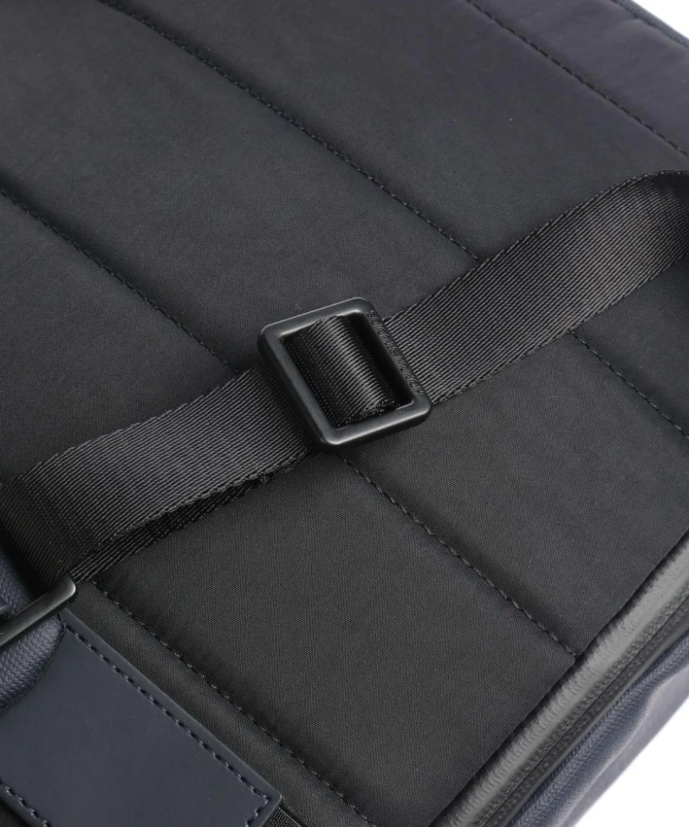 SoFo Rolltop Rucksack 16″ Canvas, recycelte Baumwolle dunkelblau