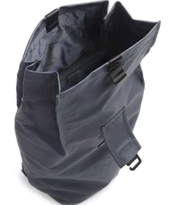 SoFo Rolltop Rucksack 16″ Canvas, recycelte Baumwolle dunkelblau