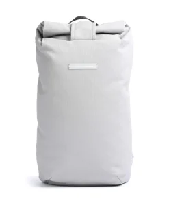 SoFo Rolltop Rucksack 15″ Canvas, recycelte Baumwolle hellgrau