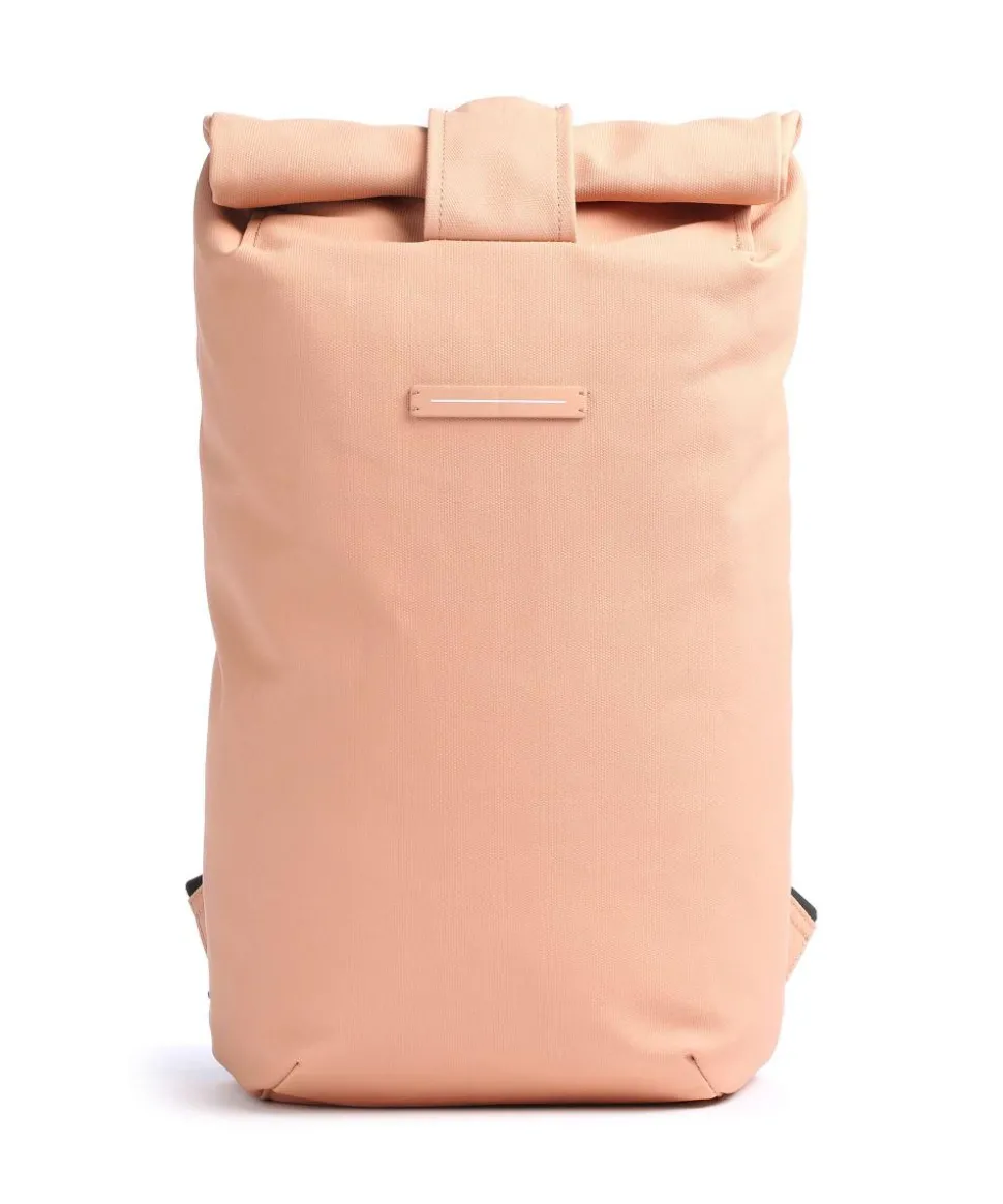 SoFo Rolltop Rucksack 15″ Canvas, recycelte Baumwolle apricot