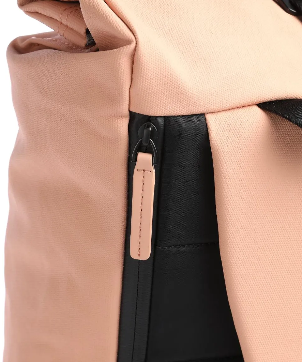 SoFo Rolltop Rucksack 15″ Canvas, recycelte Baumwolle apricot