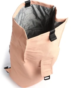 SoFo Rolltop Rucksack 15″ Canvas, recycelte Baumwolle apricot
