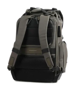 SoFo Rucksack 16″ Canvas, recycelte Baumwolle olivgrün