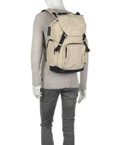 SoFo Rucksack 16″ Canvas, recycelte Baumwolle olivgrün