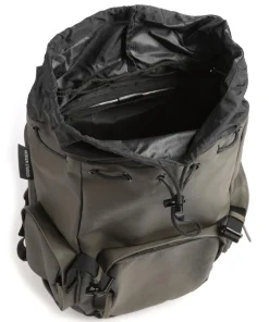 SoFo Rucksack 16″ Canvas, recycelte Baumwolle olivgrün