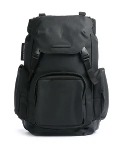 SoFo Rucksack 16″ Canvas, recycelte Baumwolle schwarz