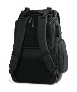 SoFo Rucksack 16″ Canvas, recycelte Baumwolle schwarz