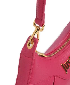 Soft Basic Schultertasche Lederimitat pink