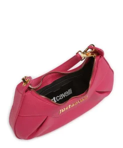 Soft Basic Schultertasche Lederimitat pink