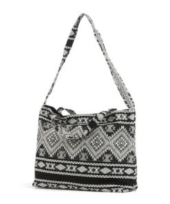 Soft Luxury Shopper Baumwolle schwarz/weiß