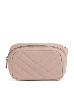 Soft Matelassé Gürteltasche weiches Rindsleder altrosa