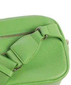 Soft Matelassé Gürteltasche weiches Rindsleder grün