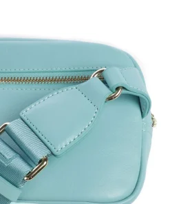 Soft Matelassé Gürteltasche weiches Rindsleder hellblau