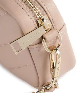 Soft Matelassé Umhängetasche weiches Rindsleder altrosa