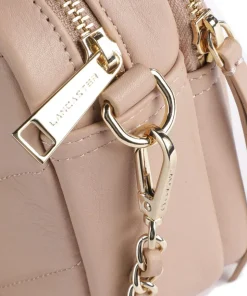 Soft Matelassé Umhängetasche weiches Rindsleder altrosa