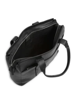 Soft Skylar Aktentasche 15″ fein genarbtes Leder schwarz