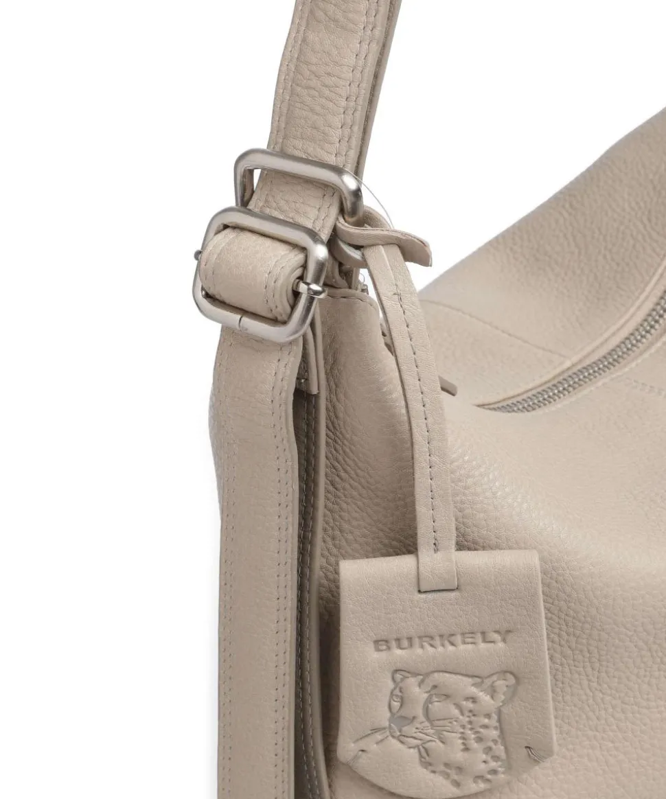 Soft Skylar Rucksack-Tasche fein genarbtes Leder beige